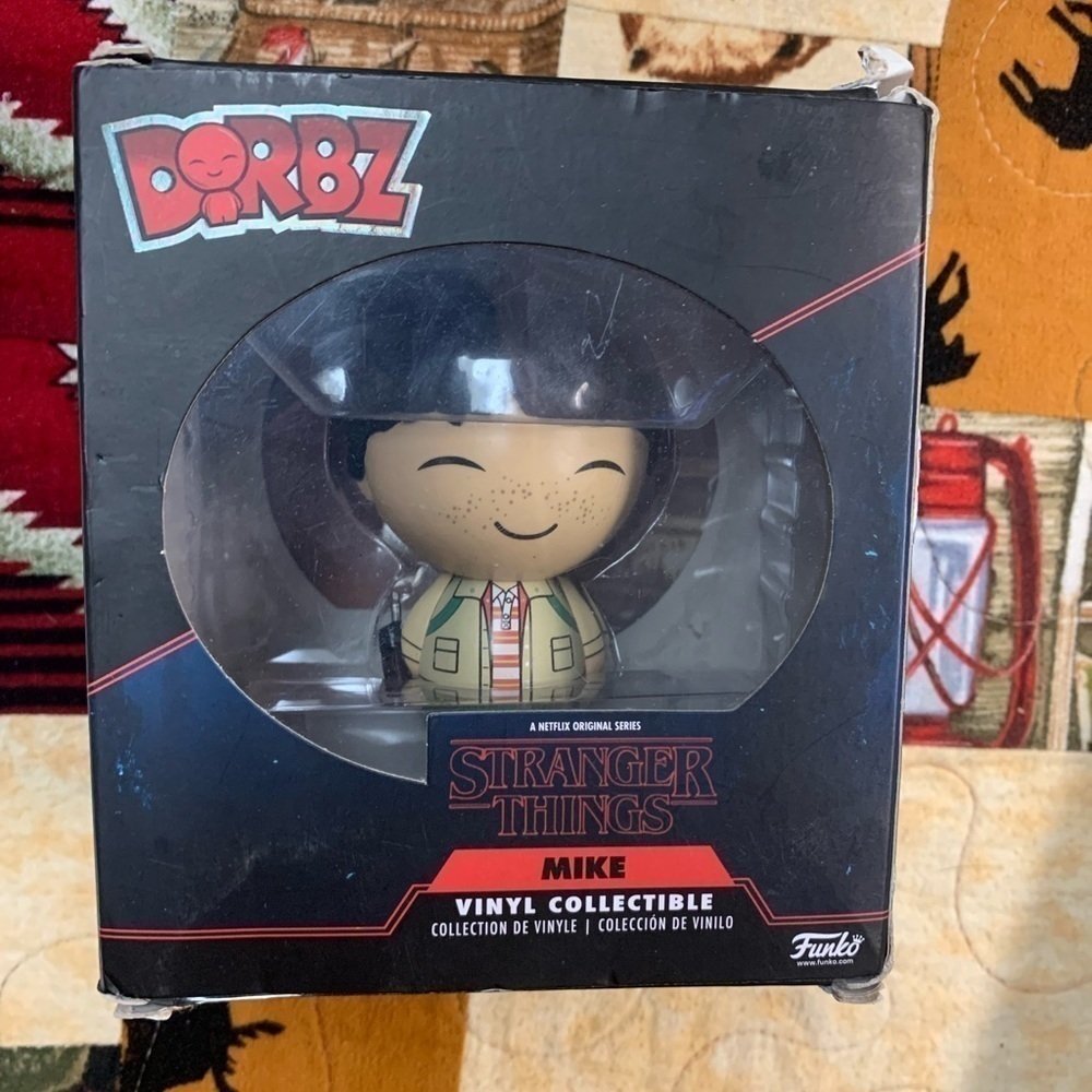 Funko Dorbz stranger things mike collectible NIB‎